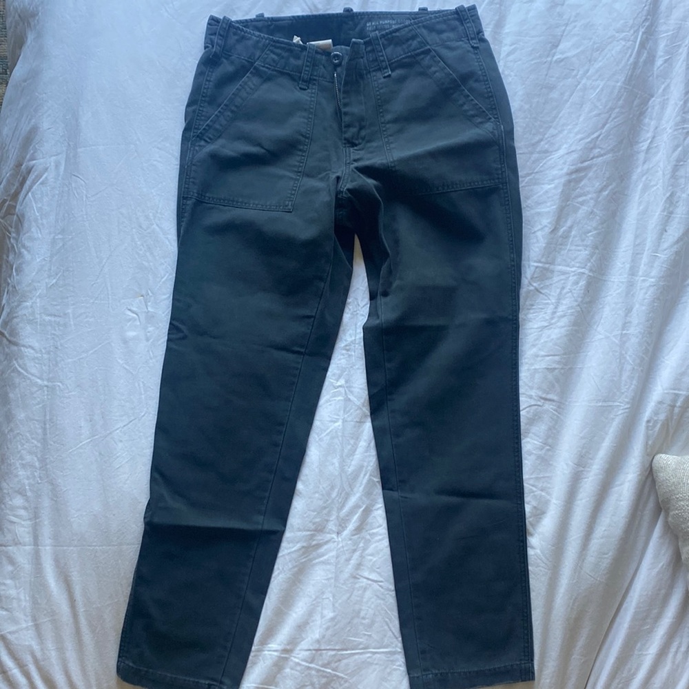 G1 faded black utility pant